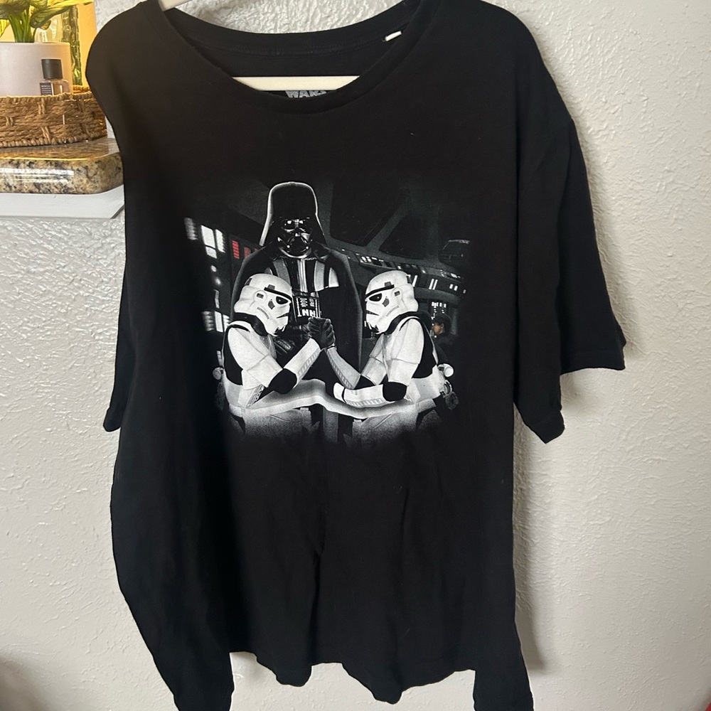 Star Wars Vintage Black Tee